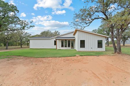 New construction Single-Family house 1991 Sunflower Rd, Bridgeport, TX 76073 - image