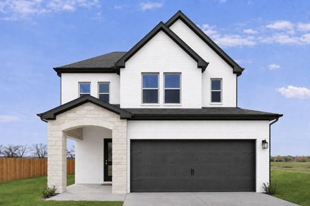New construction Single-Family house 1424 Hartley Dr, Leander, TX 78641 plan The Carnegie - image