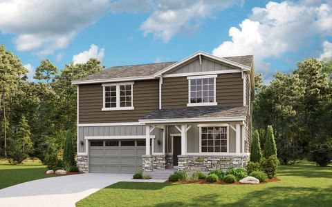 New construction Single-Family house 55025 E 28Th Pl, Strasburg, CO 80136 plan Sierra - image