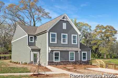 New construction Single-Family house 1512 Autumn Banks Wy, Unit 113, High Shoals, NC 28077 - image