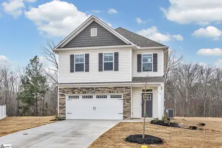 New construction Single-Family house 410 Ecton Pl, Greenville, SC 29605 plan Hidden Creek II - image