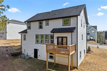 New construction Single-Family house 3205 Tackett Rd, Douglasville, GA 30135 plan Amya - image