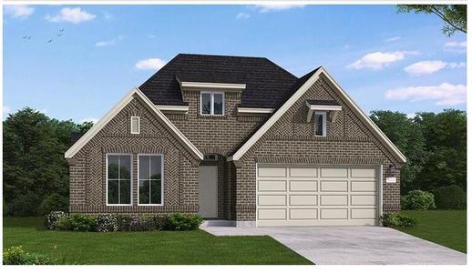 New construction Single-Family house 28816 Crockett Gardens Dr, New Caney, TX 77357 - image