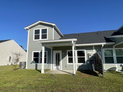 New construction Townhouse house 846 Descartes St, Summerville, SC 29486 Palmetto- photo 23 23