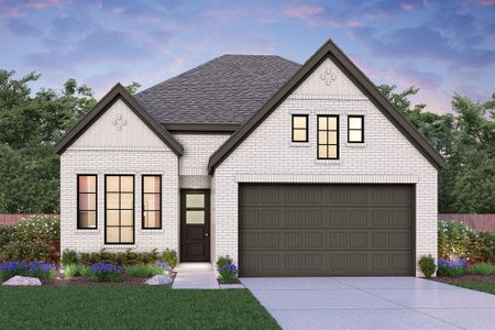 New construction Single-Family house 15807 Lecht Drive, Humble, TX 77346 Daniella Rae- photo 0