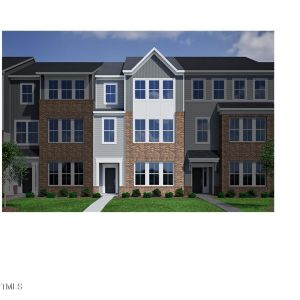 New construction Townhouse house 303 Chesapeake Cmns St, Unit 99, Garner, NC 27529 - photo 0