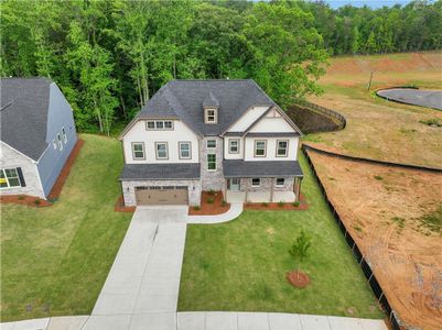New construction Single-Family house 151 Cedar Crest Ln, Dawsonville, GA 30534 plan Waverly - image