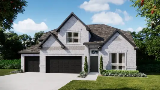 New construction Single-Family house 902 Meadow View Dr, Cleburne, TX 76033 plan Concept 3015 - image