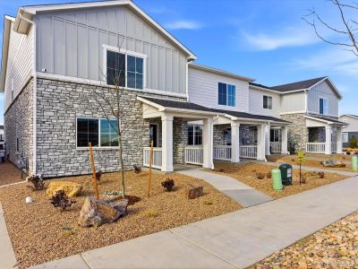 New construction Townhouse house 6527 N Nepal St, Aurora, CO 80019 - image