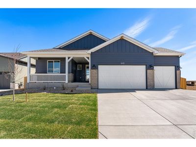 New construction Single-Family house 1410 S Gardenia Dr, Milliken, CO 80543 - image