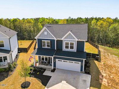 New construction Single-Family house 115 Ashbrook Cv, Fuquay Varina, NC 27526 - image