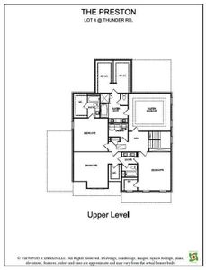 New construction Single-Family house 452 Thunder Rd, Buford, GA 30518 plan Preston - image 8