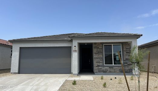 New construction Single-Family house 17952 W Cielo Grande Avenue, Surprise, AZ 85387 Yarrow- photo 0