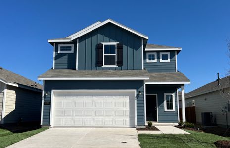 New construction Single-Family house 2311 Roundstone Wy, Princeton, TX 75407 plan Paluxy - image