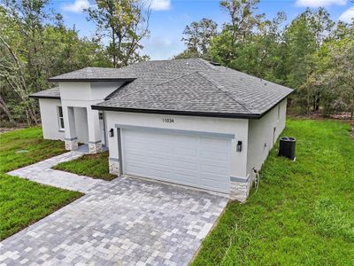 New construction Single-Family house 11034 N Academy Dr, Citrus Springs, FL 34434 - image