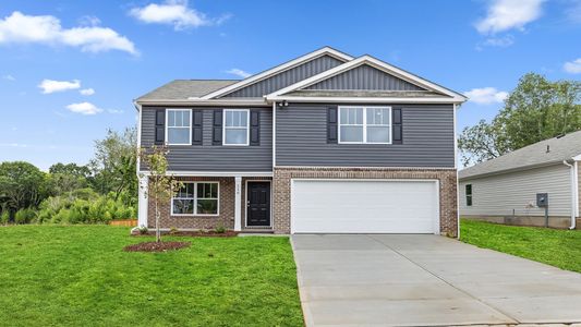 New construction Single-Family house 234 Roocroft Ct, Fountain Inn, SC 29644 plan PENWELL - image