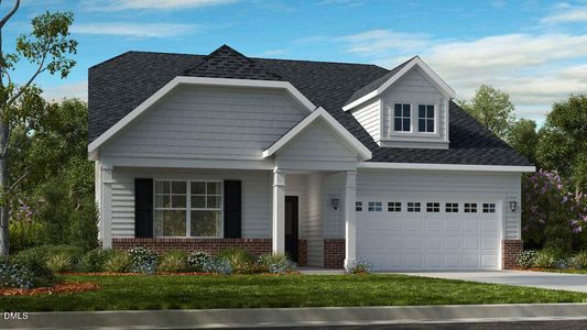 New construction Single-Family house 1120 Sun Springs Rd, Wake Forest, NC 27587 plan Newport - image