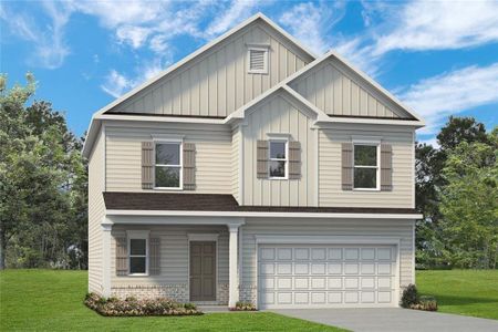 New construction Single-Family house 623 Mountaintop Rd, Cartersville, GA 30120 - image