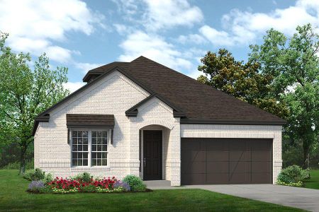 New construction Single-Family house 1012 Longbow Trl, Justin, TX 76247 plan Brookstone II - image