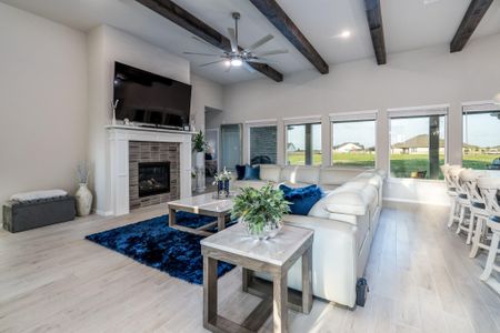 New construction Single-Family house 4004 Wildflower Pl, Waller, TX 77484 plan Elin - image 9