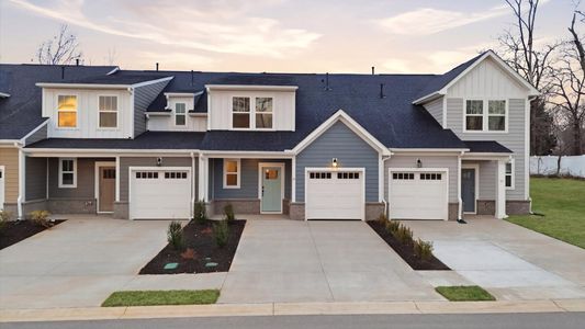 New construction Townhouse house 15 Thurlow Ct, Greenville, SC 29615 plan Lawson - image