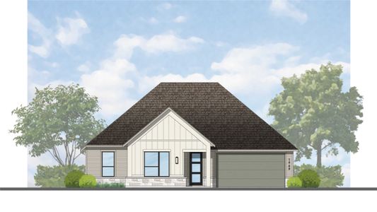 New construction Single-Family house Austin, TX 78747 plan Jennings - image