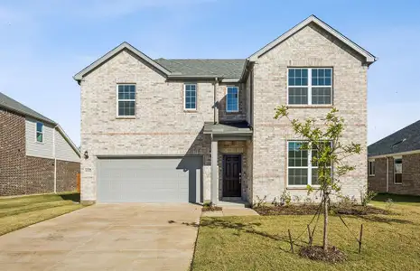 New construction Single-Family house 1617 David Dr, Anna, TX 75409 plan Albany - image
