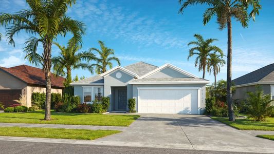 New construction Single-Family house 897 Hillshire Pl, Spring Hill, FL 34609 plan Monterey - image 2