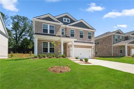New construction Single-Family house 648 Leafy Branch Wy, McDonough, GA 30253 plan Wagener - image