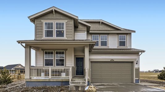 New construction Single-Family house 10932 Olathe Street, Commerce City, CO 80022 Envision- photo 0