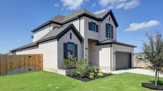 New construction Single-Family house 386 Mountain Oak, Castroville, TX 78009 plan 2796W - image