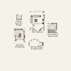 New construction Single-Family house 3137 Miller Rd, Midlothian, TX 76065 plan Dunlay - image 4