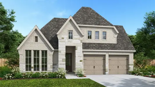 New construction Single-Family house 712 Duke Ln, Celina, TX 75009 plan 2513W - image