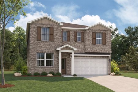 New construction Single-Family house 603 Walker Dr, Locust Grove, GA 30248 plan Atlas - image
