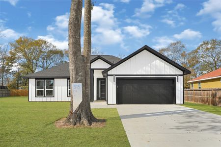 New construction Single-Family house 515 Fairfax Ln, Conroe, TX 77303 - image