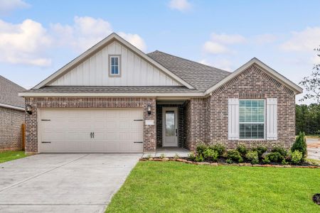 New construction Single-Family house 15683 Honey Cove Dr, Conroe, TX 77303 - image