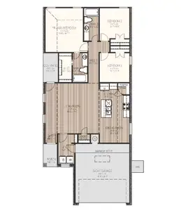 New construction Single-Family house 611 County Rd 51021, Cleveland, TX 77327 plan Magnolia - image 4