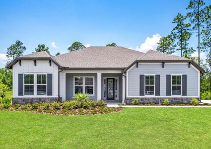 New construction Single-Family house 36175 Pitch Ln, Hilliard, FL 32046 null- photo 0