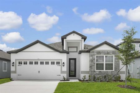 New construction Single-Family house 3388 Chinotto Dr, Lake Alfred, FL 33850 - image
