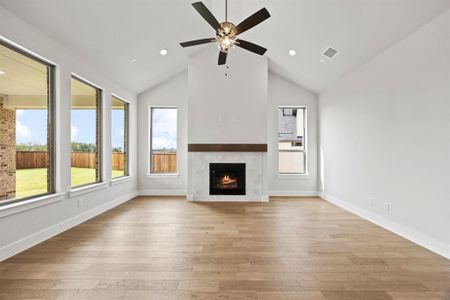 New construction Single-Family house 4004 Reserve Wy, Krugerville, TX 76227 plan Bradley - image 10