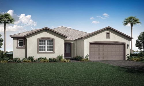 New construction Single-Family house 10913 Sw Orana Dr, Port St. Lucie, FL 34987 plan Biscayne Bay - image