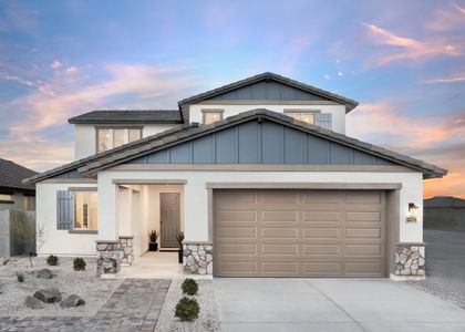 New construction Single-Family house 15159 W Gray Fox Tr, Surprise, AZ 85387 plan Plan 4005 - image
