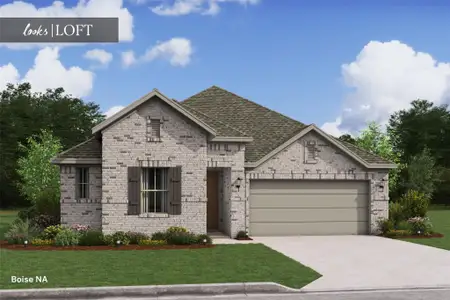 New construction Single-Family house 7930 Palm Glade Dr, Cypress, TX 77433 plan Boise - image