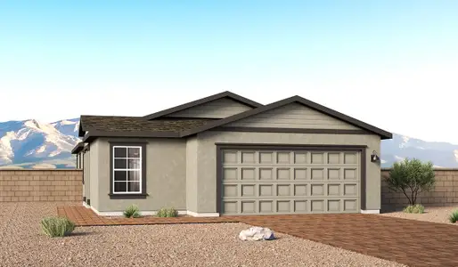 New construction Single-Family house 10455 W Guildford Ln, Marana, AZ 85653 plan Aloe - C30A - image