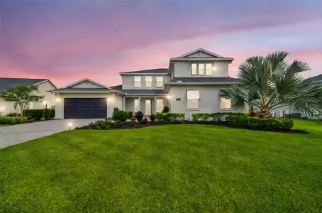 New construction Single-Family house 19766 Augusta Preserve Dr, Lutz, FL 33549 - image