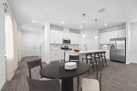 New construction Single-Family house 33165 Happy Heart Dr, Wesley Chapel, FL 33545 plan Overton - image