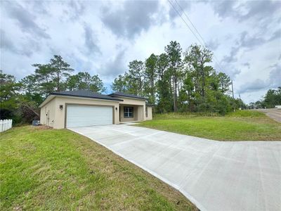 New construction Single-Family house 7222 N Lime Dr, Citrus Springs, FL 34433 - image