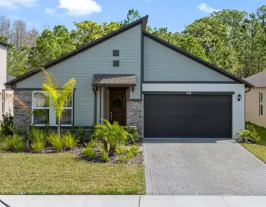 New construction Single-Family house 18178 Serene Lake Lp, Lutz, FL 33548 plan Augusta - image