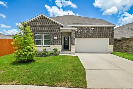New construction Single-Family house 14114 Hertford Shire, San Antonio, TX 78245 plan Steely - image