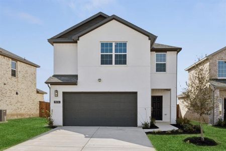 New construction Single-Family house 1506 Vermillion St, Forney, TX 75126 plan Langston - image